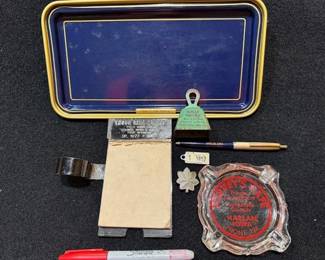 Local ephemera. Novelty. https://modestlambestatesales.hibid.com/