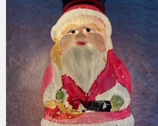 Santa bulb. https://modestlambestatesales.hibid.com/