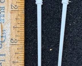 1980's banned McDonalds coffee spoon. https://modestlambestatesales.hibid.com/