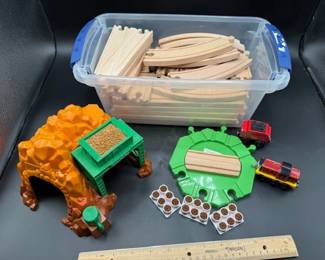 Thomas the Train. https://modestlambestatesales.hibid.com/