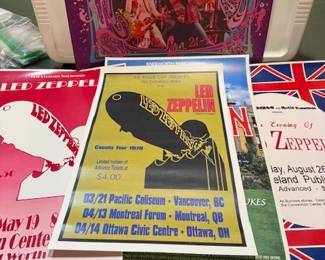 Posters. https://modestlambestatesales.hibid.com/