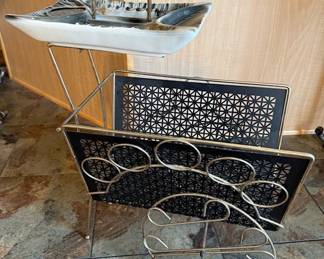 Metal and brass. Mid-century https://modestlambestatesales.hibid.com/