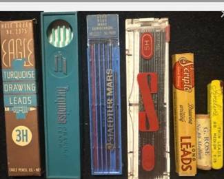 Drafting supplies. Vintage. https://modestlambestatesales.hibid.com/