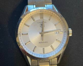 TAG Heuer Carrera Calibre 5 Automatic Watch