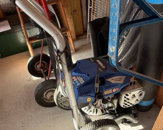 Yamaha 3100 PSI Electric Start Pressure Washer