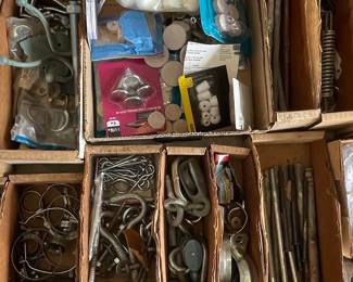 Assorted Hardware and Home Improvement Supplies