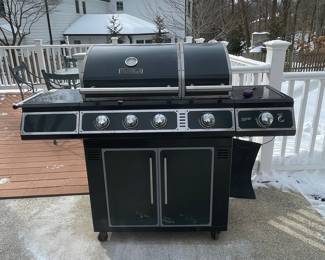 Master Forge Gas Grill