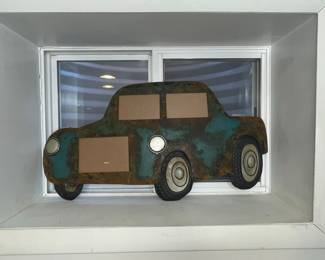 Vintage Car Photo Frame