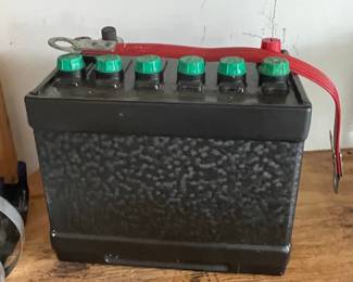 Vintage Automotive Battery - Delco Energizer