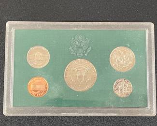 1991 United States Mint Proof Set