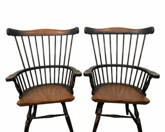 Doll/Toddler size Windsor Armchairs