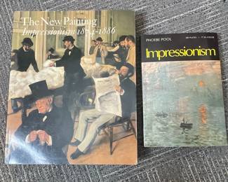 The New Painting: Impressionism 1874-1886 by Phoebe Pool