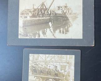 Antique Photographs of Maritime and Transportation