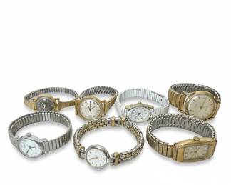 Assorted Wristwatches