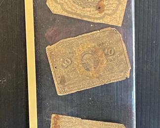 United States Fractional Currency Notes