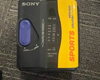 Sony Sports Walkman WM-FS393