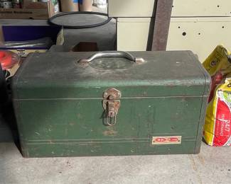 S-K Wayne Metal Toolbox