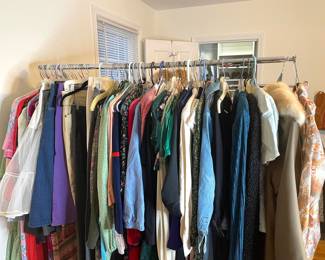 Collection of Vintage & Modern Women's Clothing