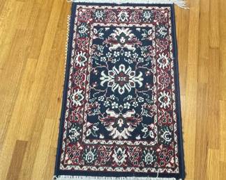 Miniature Persian Style Rug