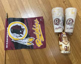 Washington Redskins Football Memorabilia 