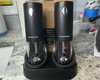 Wonmake Electric Wine Opener Set