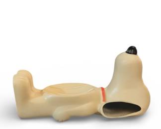 Vintage 1950 Avon Snoopy Soap Dish 
