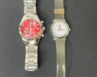 Vintage Snoopy Peanuts watches