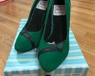 Bettie Page Shoes by Ellie "Spencer" Heels