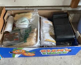 Echo PB-46LN Backpack Leaf Blower and Assorted Home Improvement Supplies