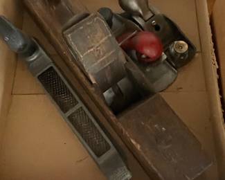 Vintage Woodworking Hand Planes and Rasp