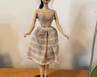 Vintage Barbie Doll #4 in Suburban Shopper Outfit