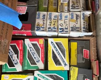 Assorted Boxes of Nails and Fasteners