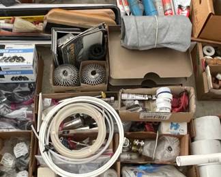 Assorted Plumbing Tubing and Fittings