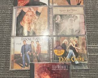 Country Music CDs