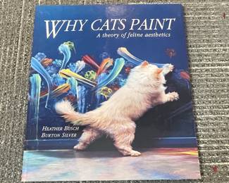 Why Cats Paint: A Theory of Feline Aesthetics