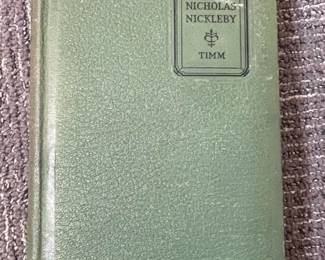 Nicholas Nickleby by Charles Dickens - Timm Edition