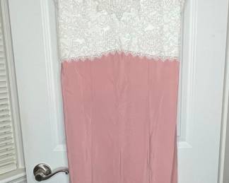 Classique Collections Lace and Satin Dress