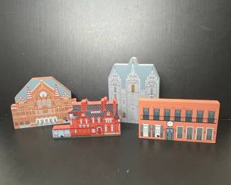 Architectural Building Models - The Cat's Meow Village