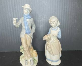 Porcelain Figurines Spain vintage 