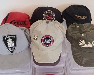 Automotive Brand Baseball Caps Collection