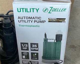 Zoeller Automatic Utility Pump