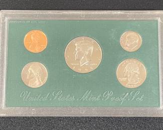 1991 United States Mint Proof Set
