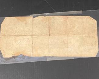 Confederate States of America Twenty Dollar Note - 1861