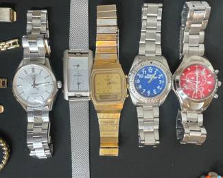 Assorted Wristwatches
