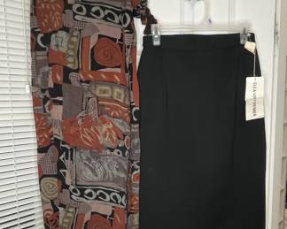 Alyn Paige and Eleanor P Brenner Wool Skirt vintage 