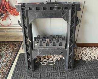 WORX WX065 Clamping Sawhorses with Bar Clamps