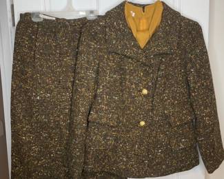 1960’s Pendleton Wool Suit & Yellow Top Vintage