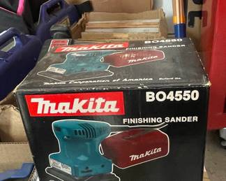Makita BO4550 Finishing Sander