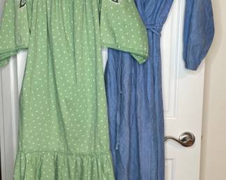 Vintage Embroidered Prairie Dress