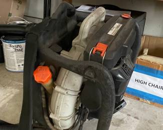 Echo PB-46LN Backpack Leaf Blower and Assorted Home Improvement Supplies
